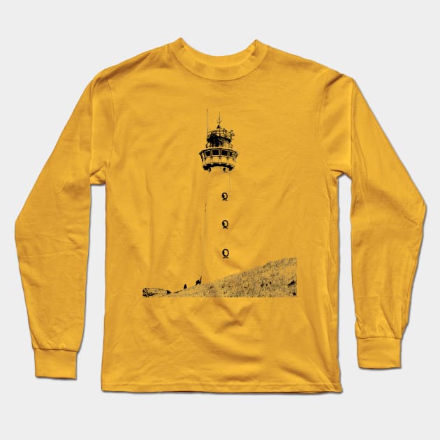 Lighthouse Long Sleeve T-Shirt by soitwouldseem